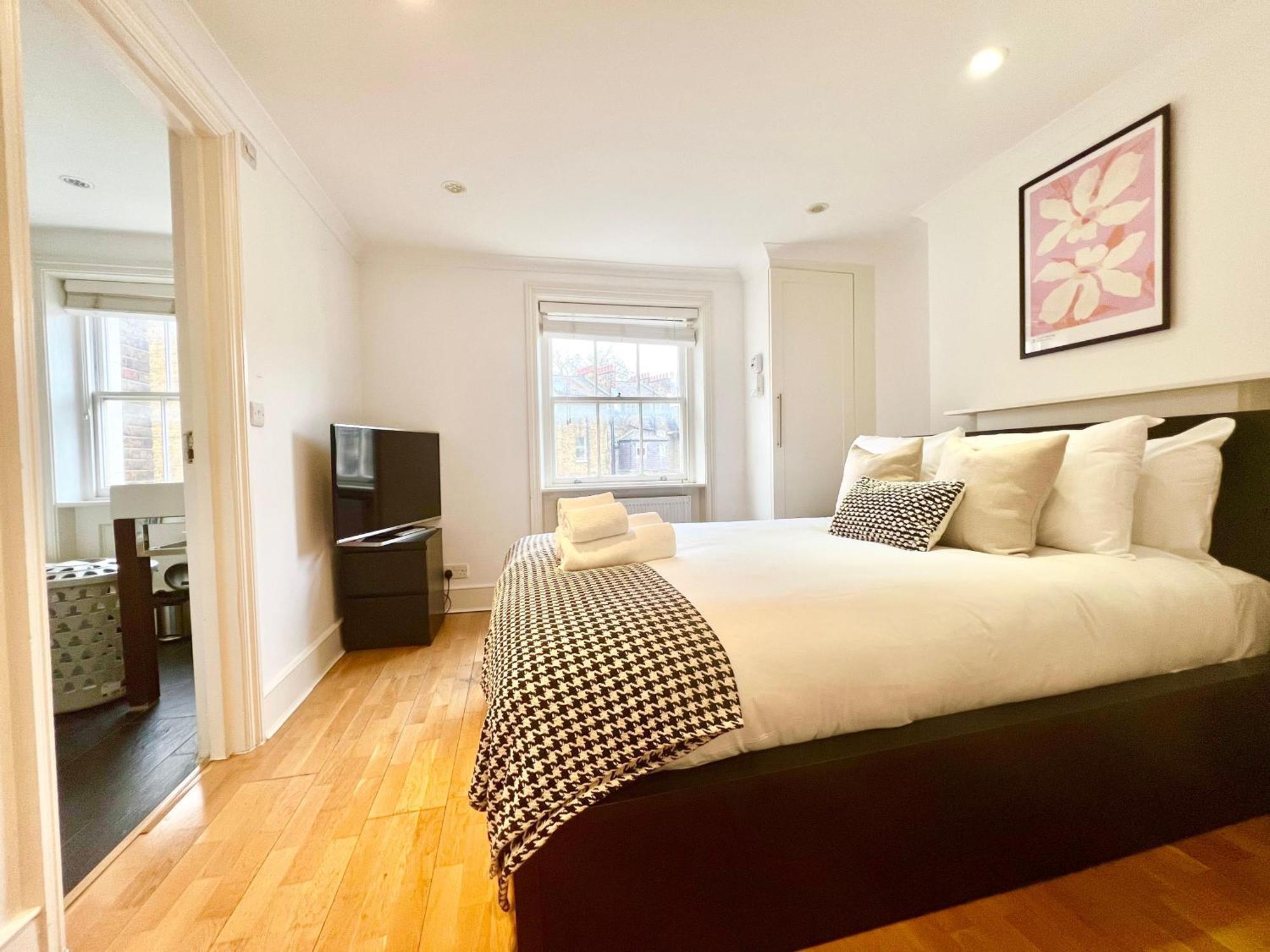 Hyde Park - 1 Bed - Central London B المظهر الخارجي الصورة
