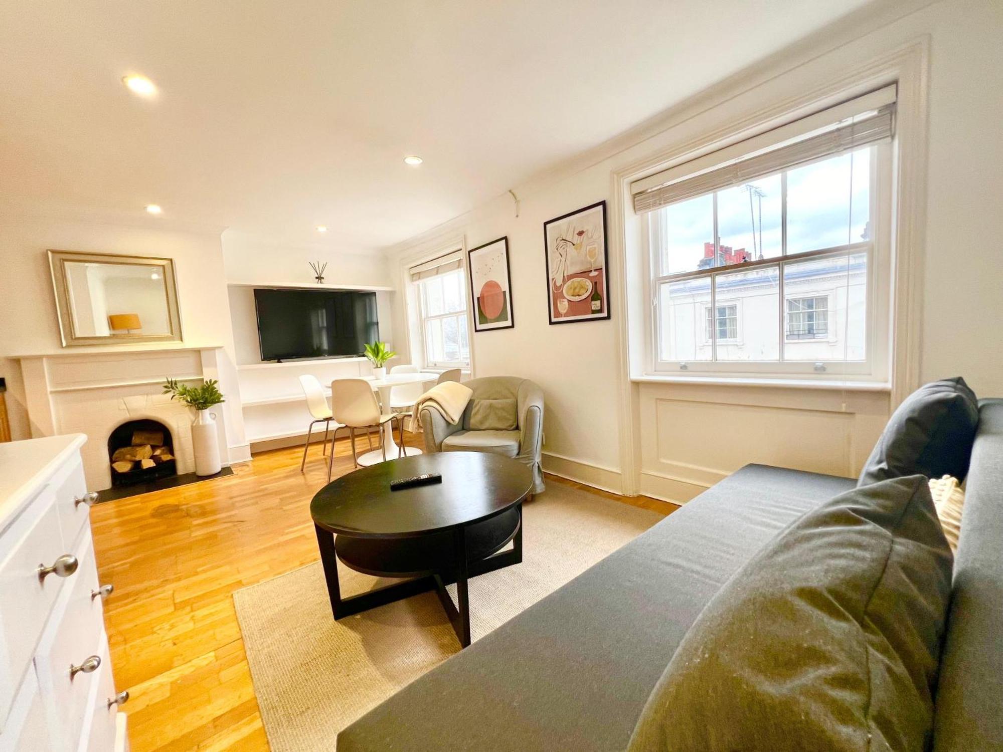 Hyde Park - 1 Bed - Central London B المظهر الخارجي الصورة